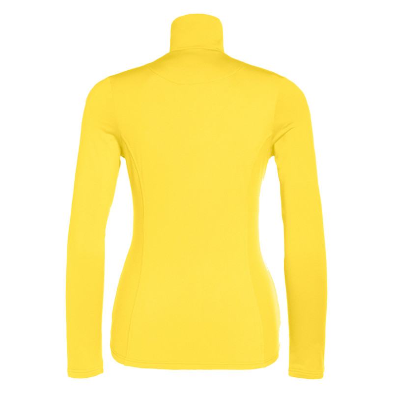 Dámská mikina Goldbergh SERENA  - žlutá