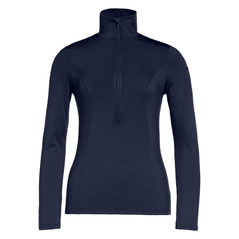 Dámska mikina Goldbergh SERENA  - tmavo modrá