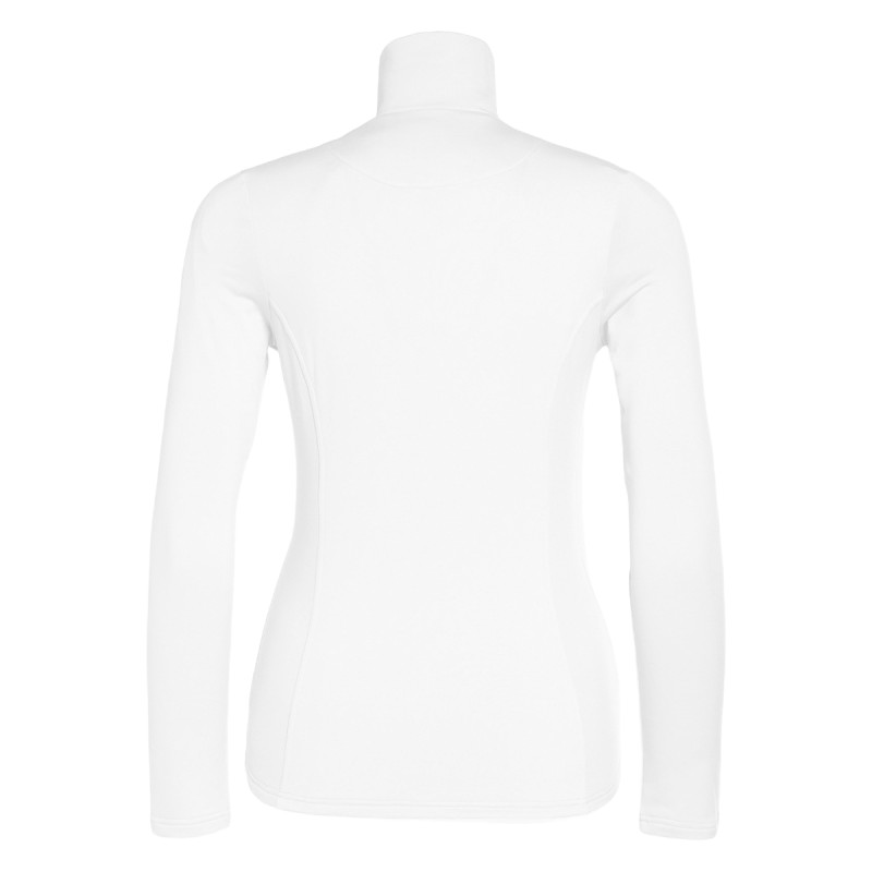 Dámska mikina Goldbergh SERENA  - biela