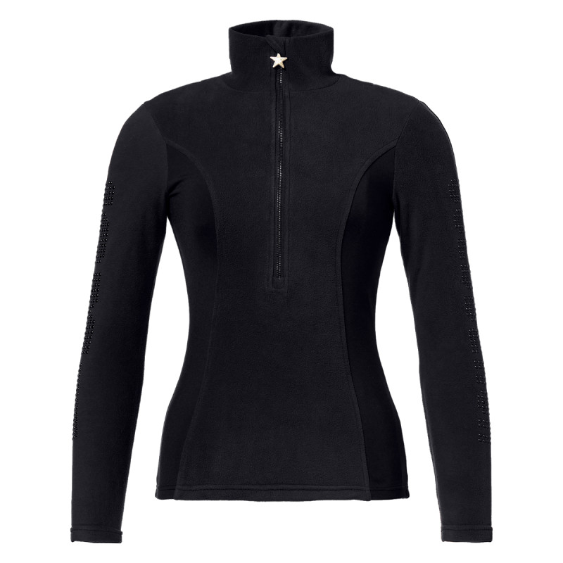 Dámska lyžiarská mikina Goldbergh BREZZA  - čierna