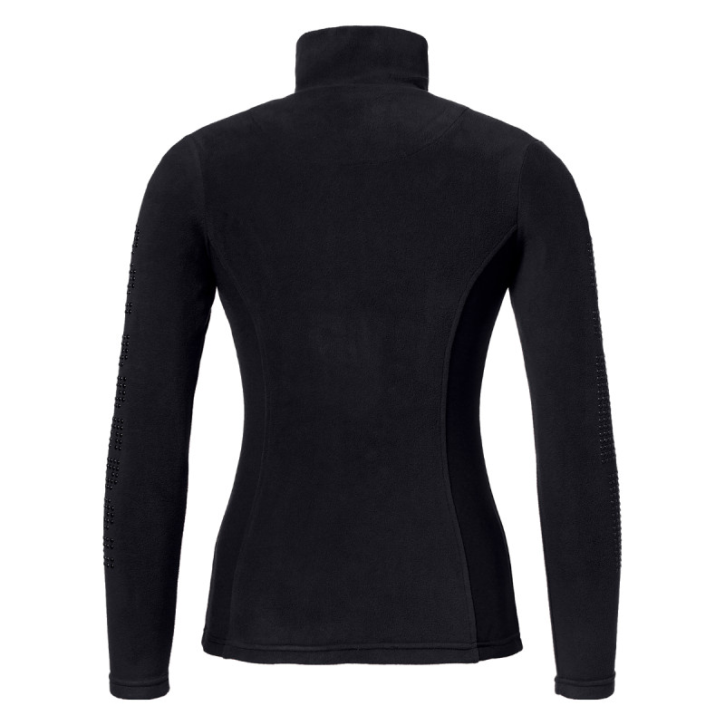 Dámska lyžiarská mikina Goldbergh BREZZA  - čierna