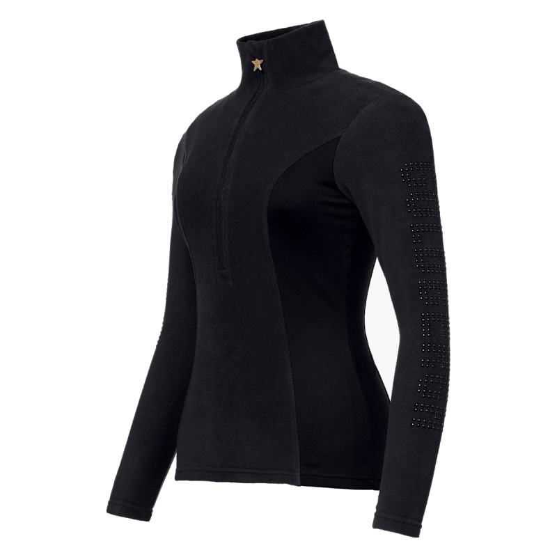 Dámska lyžiarská mikina Goldbergh BREZZA  - čierna