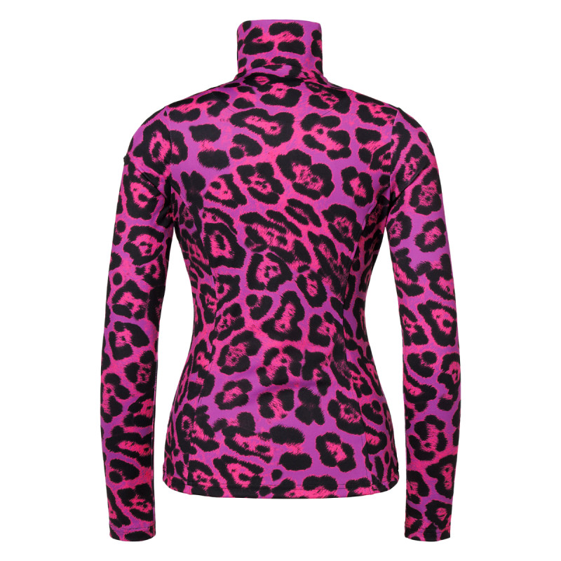 Dámska lyžiarská mikina Goldbergh LEONA  - fialová