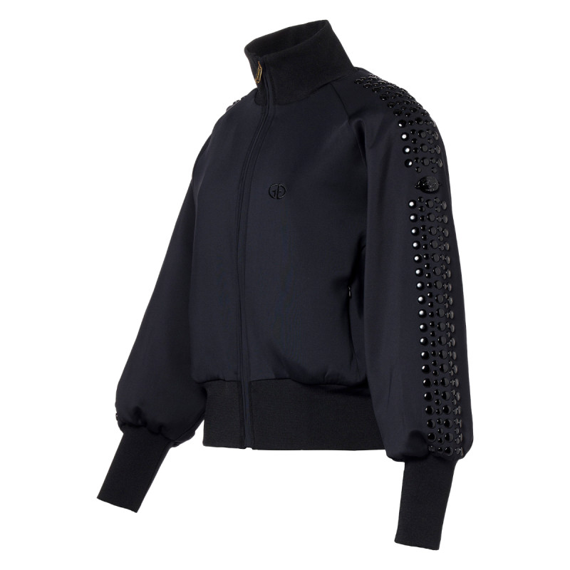 Dámska bunda Goldbergh DAZZ  - čierna