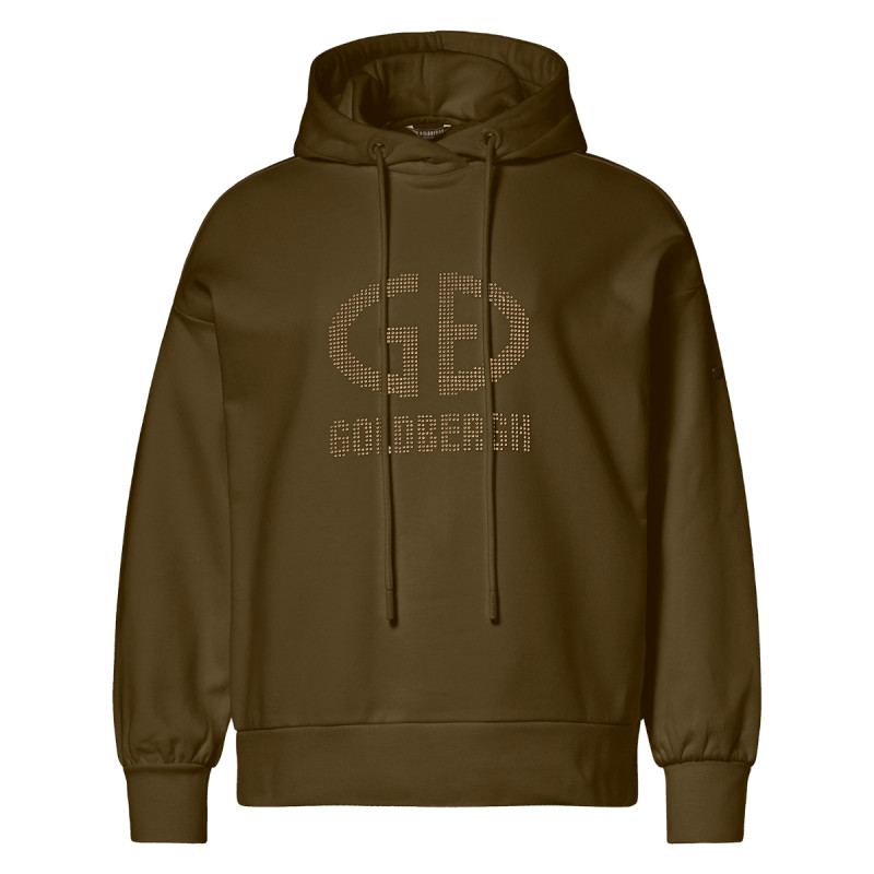 Dámska mikina Goldbergh GIORGIA  - khaki