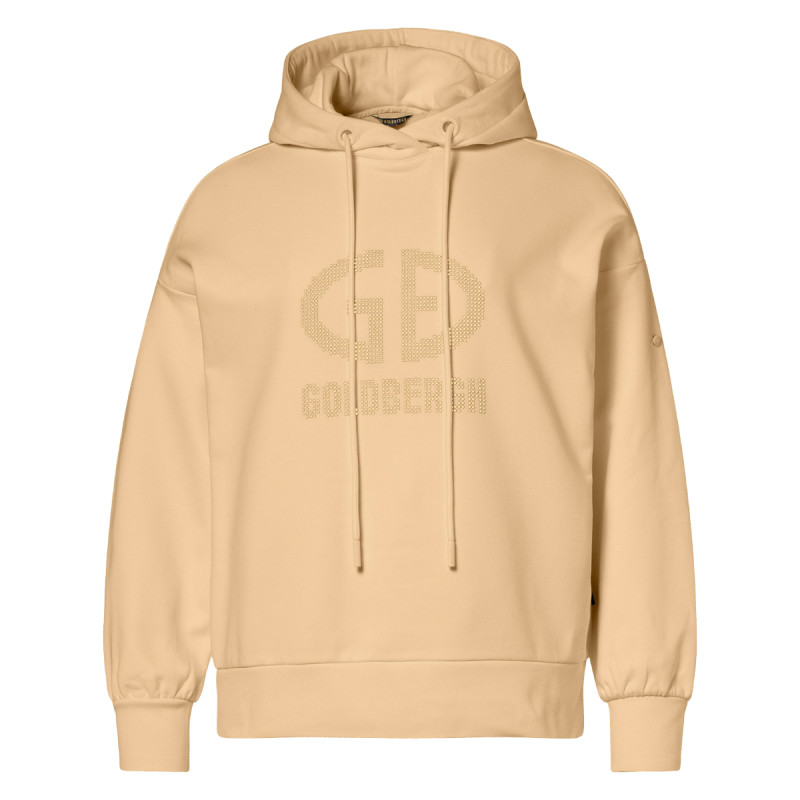 Dámska mikina Goldbergh GIORGIA  - svetlo hnedá