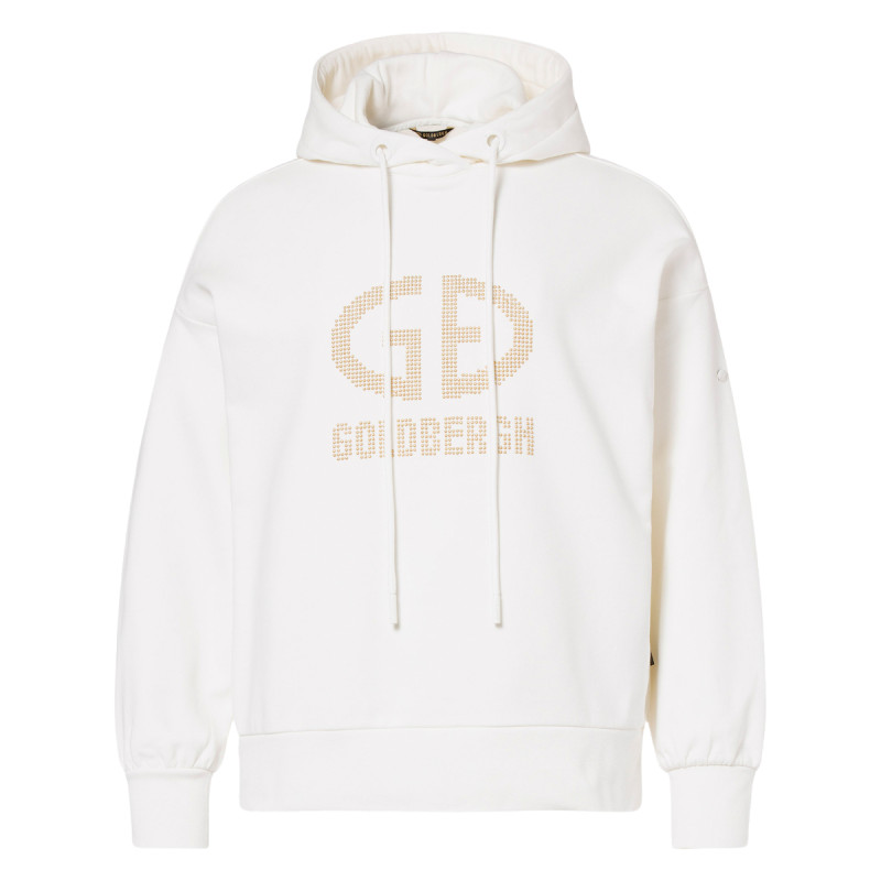 Dámska mikina Goldbergh GIORGIA  - biela