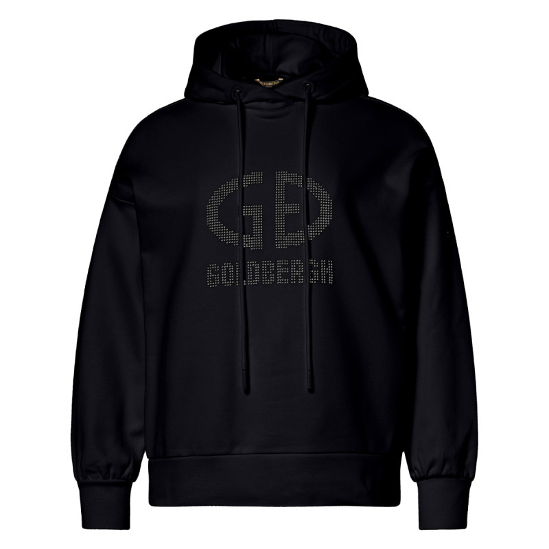 Dámska mikina Goldbergh GIORGIA  - čierna