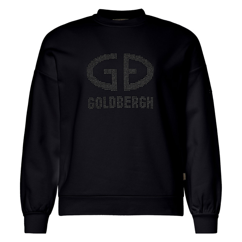 Dámska mikina Goldbergh ALESSANDRA  - čierna