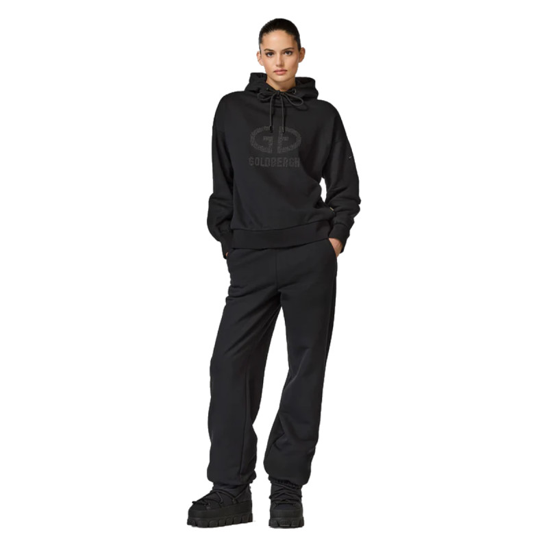 Dámske tepláky Goldbergh DELFINA  - čierna