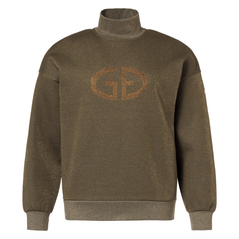 Dámská mikina Goldbergh SIZZLE  - khaki