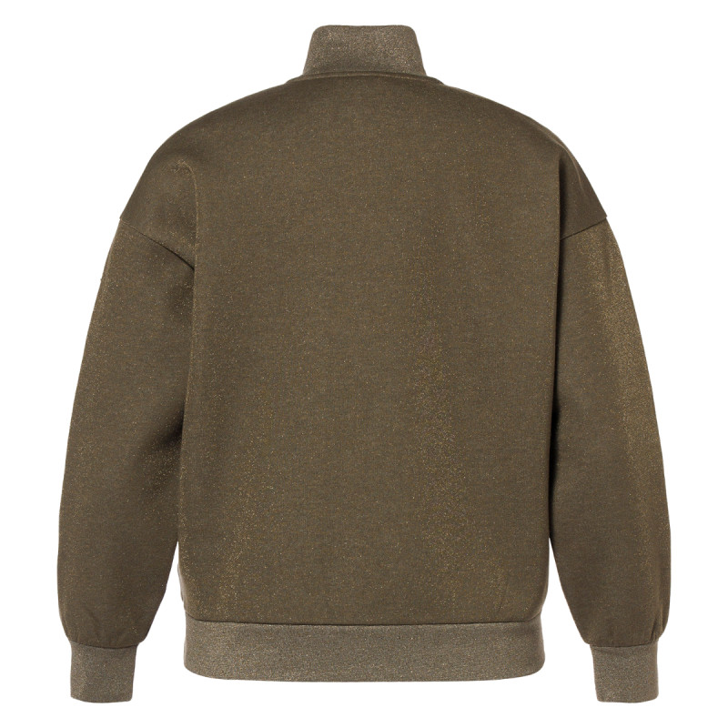 Dámská mikina Goldbergh SIZZLE  - khaki