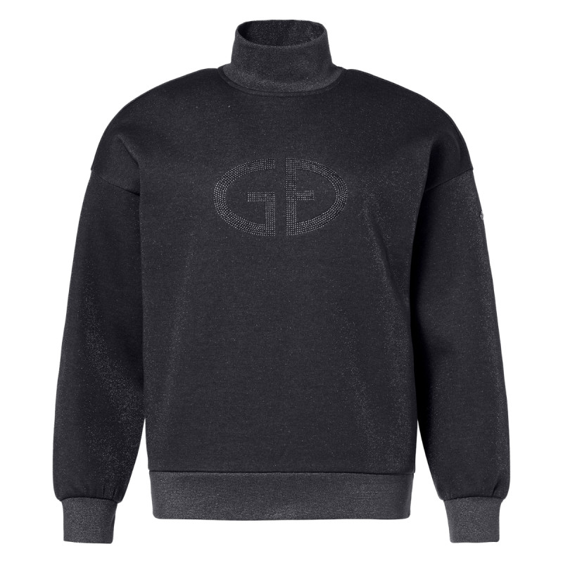 Dámska mikina Goldbergh SIZZLE  - čierna