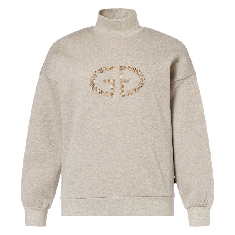 Dámská mikina Goldbergh SIZZLE  - béžová