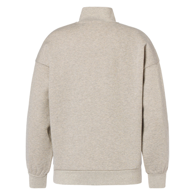 Dámská mikina Goldbergh SIZZLE  - béžová