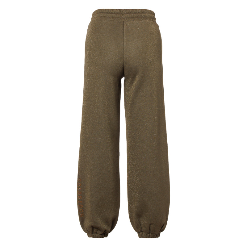 Dámske tepláky Goldbergh GLIMPSE  - khaki