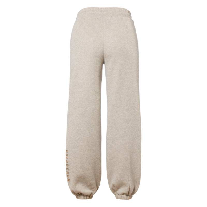 Dámske tepláky Goldbergh GLIMPSE  - béžová