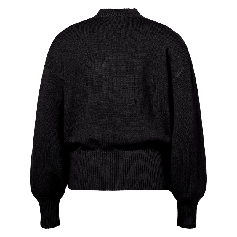 Dámsky sveter Goldbergh NICOLETTA  - čierna