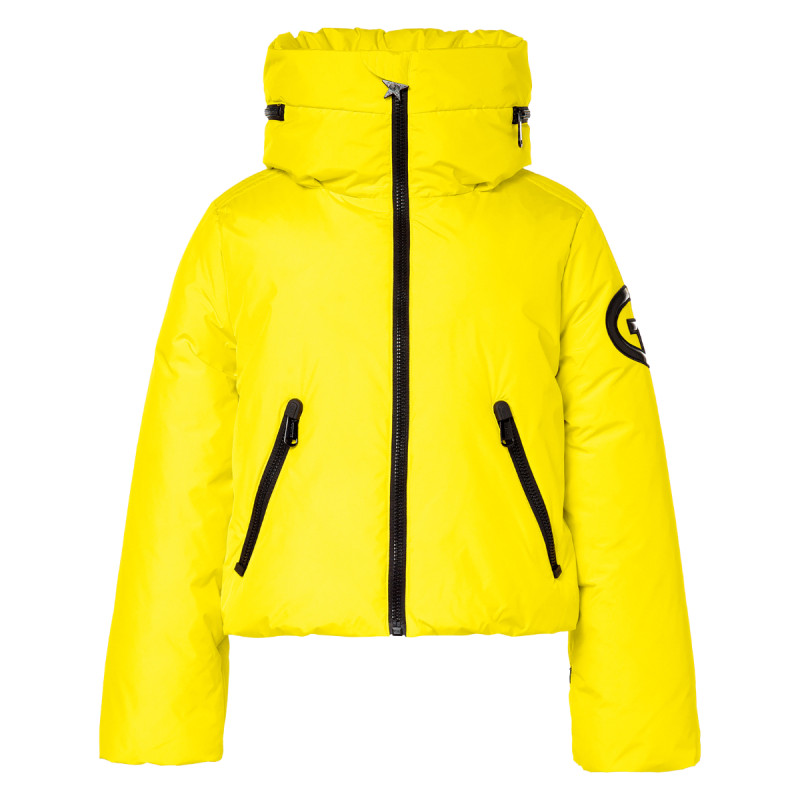 Dámská bunda Goldbergh PORTER  - žlutá