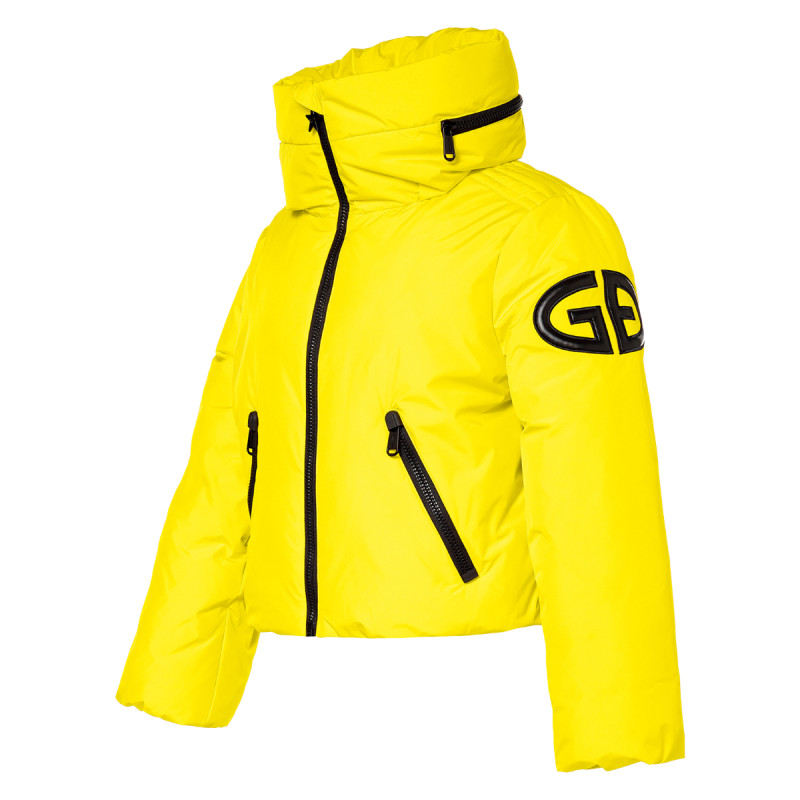 Dámská bunda Goldbergh PORTER  - žlutá