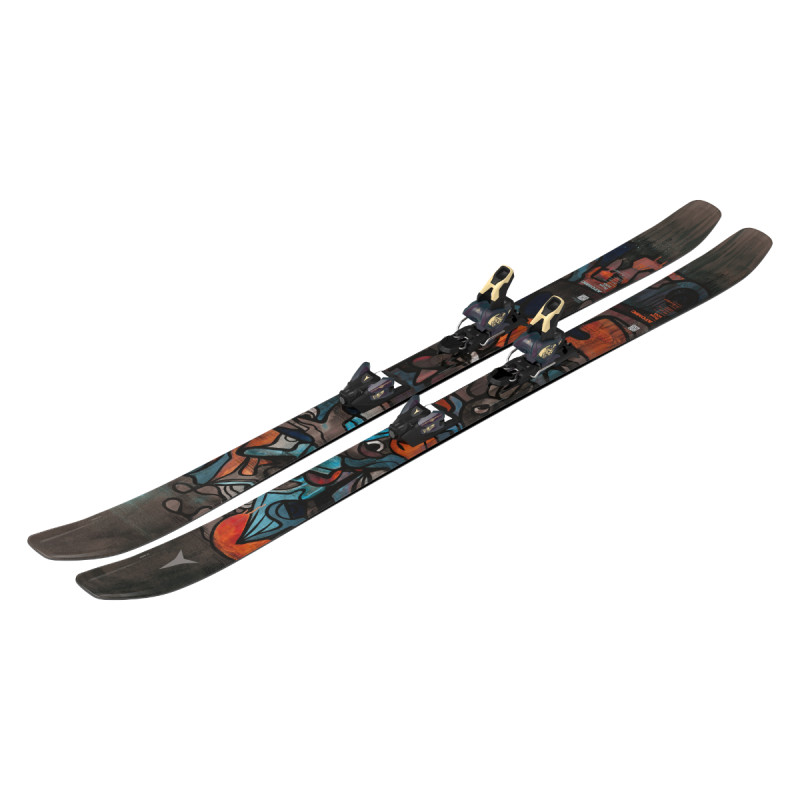 Lyže Atomic BENT 100 + STRIVE 12 GW