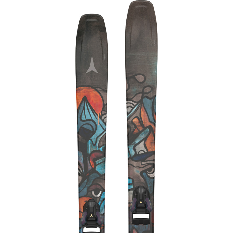 Lyže Atomic BENT 100 + STRIVE 12 GW