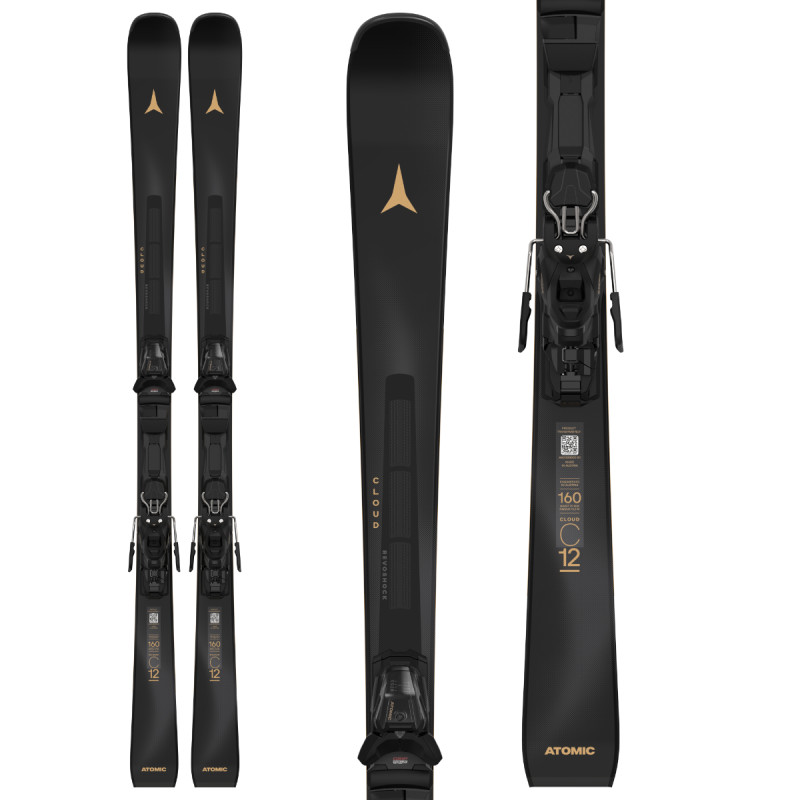 Dámske lyže Atomic CLOUD C12 REVOSHOCK C + M 10 GW
