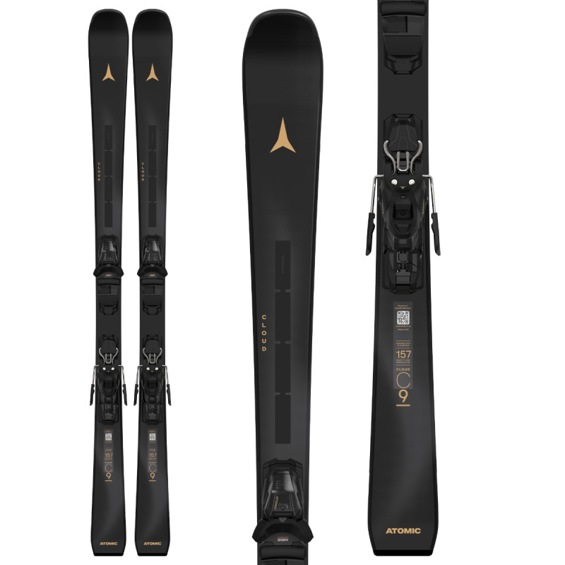 Dámské lyže Atomic CLOUD C9 REVOSHOCK LIGHT + M 10 GW