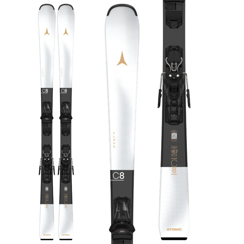 Dámské lyže Atomic CLOUD C8 + M 10 GW