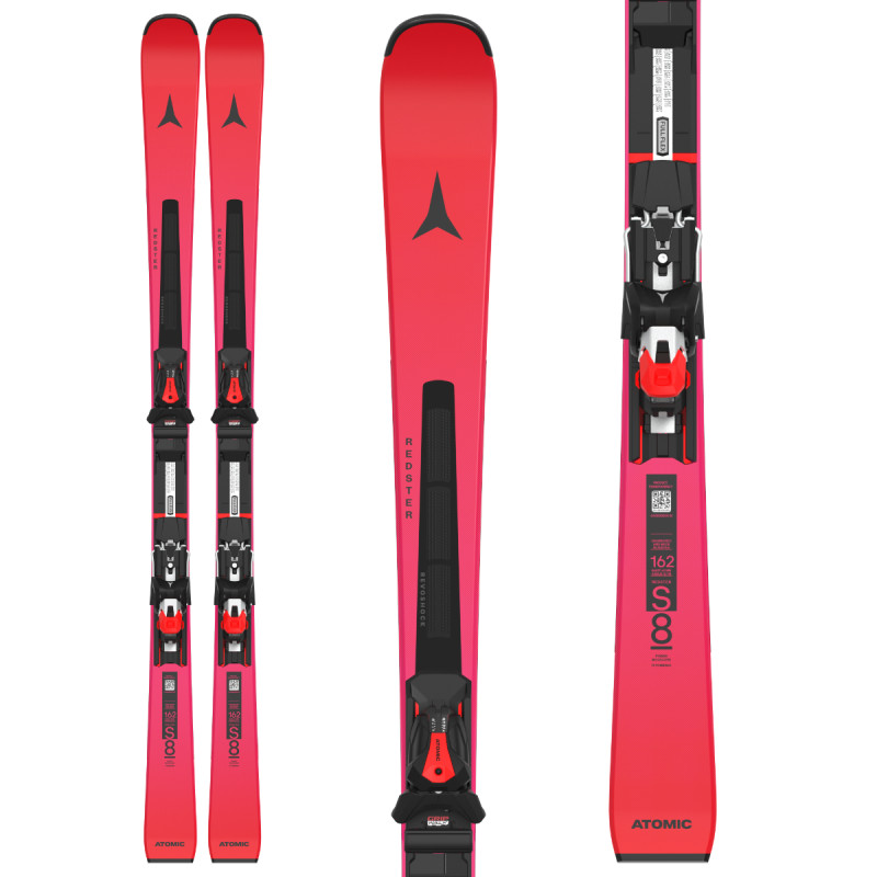 Lyže Atomic REDSTER S8 REVOSHOCK C + I 12 GW