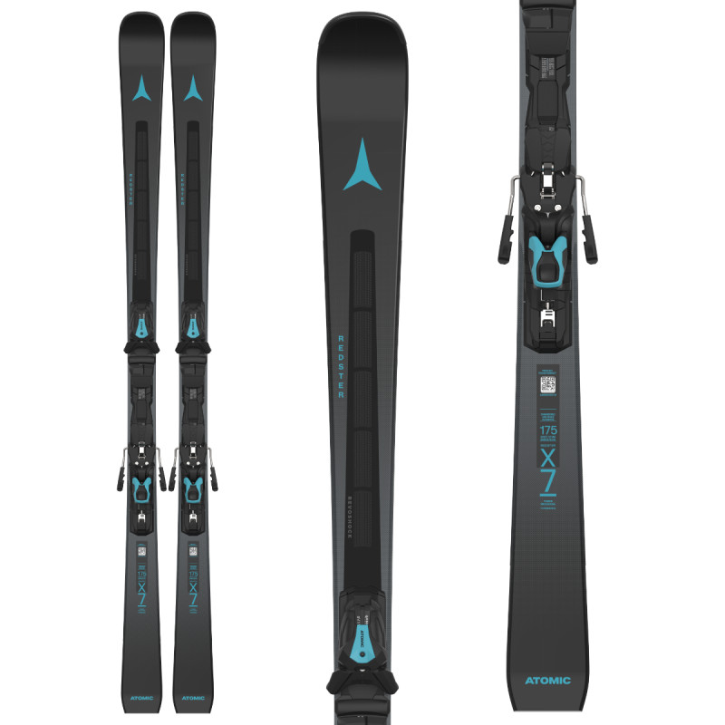 Lyže Atomic REDSTER X7 REVOSHOCK C + MI 12 GW