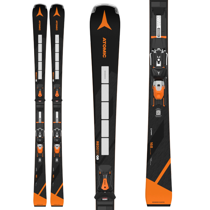 Lyže Atomic REDSTER Q9 REVOSHOCK S + I 12 GW