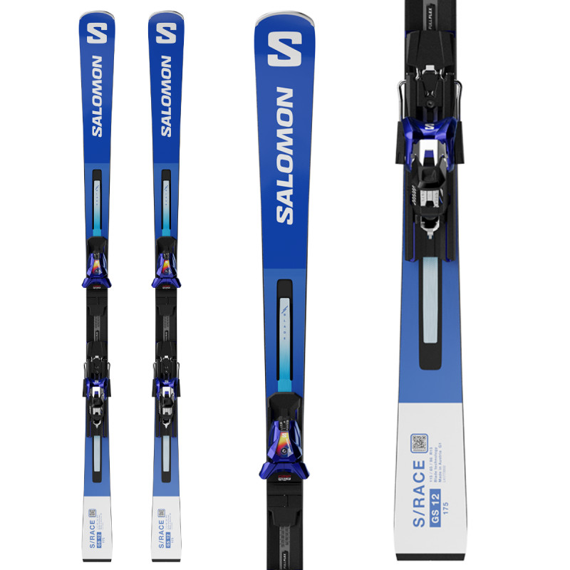 Lyže Salomon S/RACE GS 12 + I12 GW