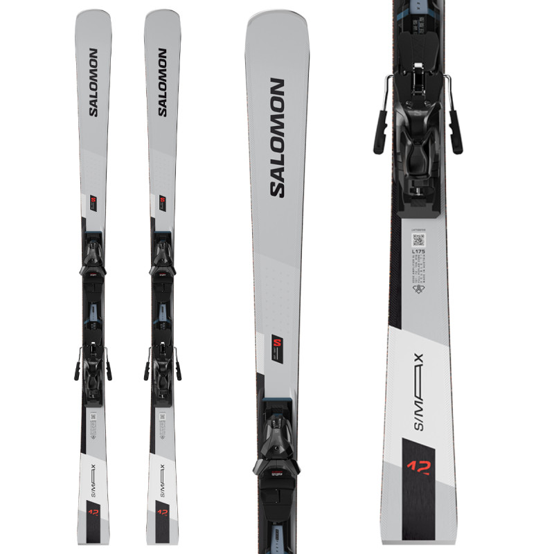 Lyže Salomon S/MAX 12 + MI12 GW