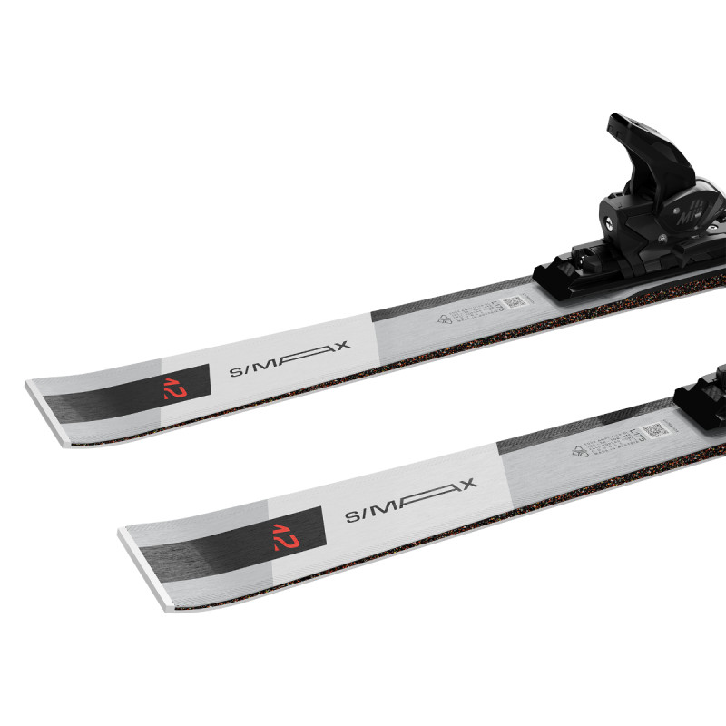 Lyže Salomon S/MAX 12 + MI12 GW