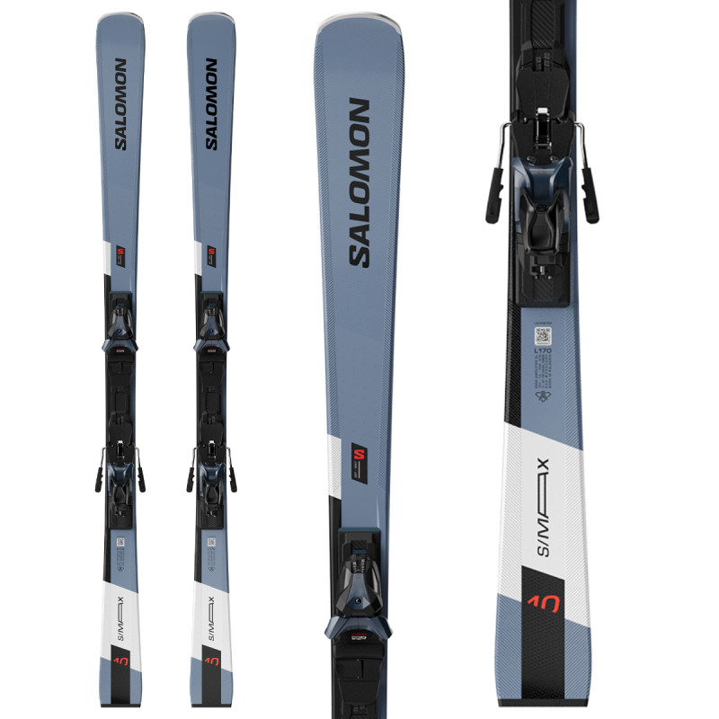 Lyže Salomon S/MAX 10 + MI12 GW