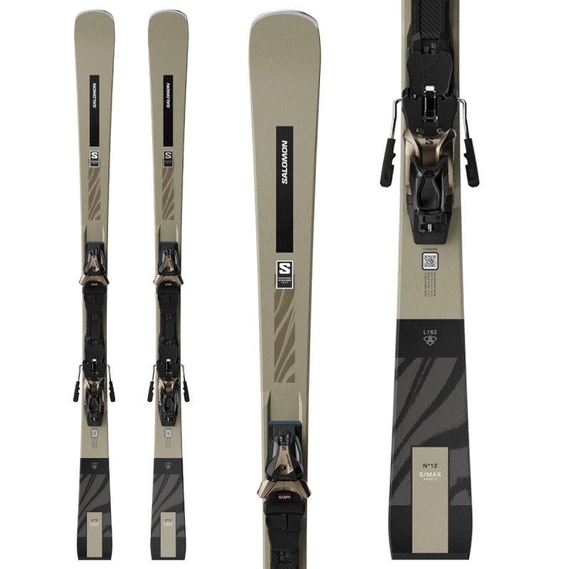 Dámske lyže Salomon S/MAX N°12 + MI12 GW