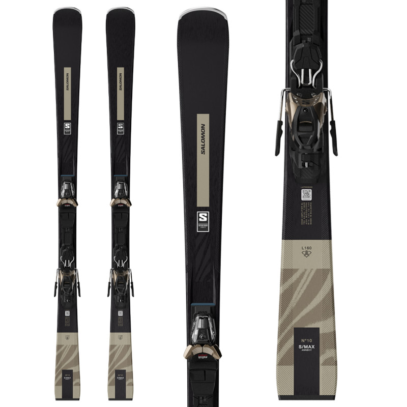 Dámské lyže Salomon S/MAX N°10 + M10 GW