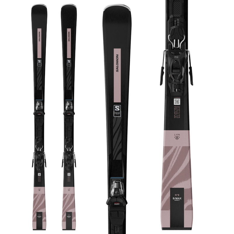 Dámske lyže Salomon S/MAX N°8 + M10 GW