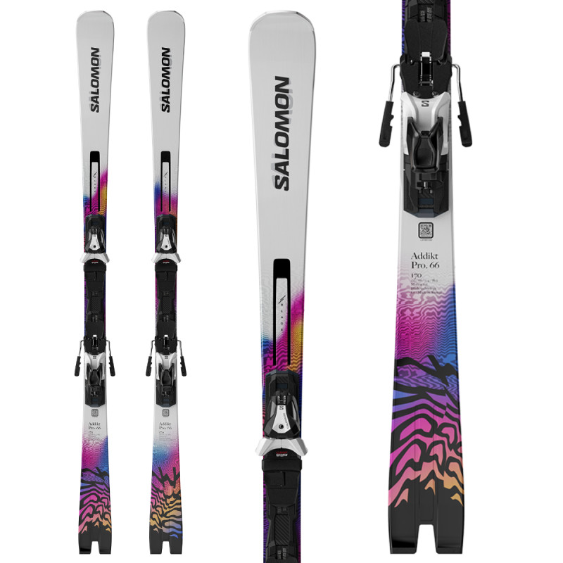 Lyže Salomon ADDIKT PRO 66 + MI12 GW
