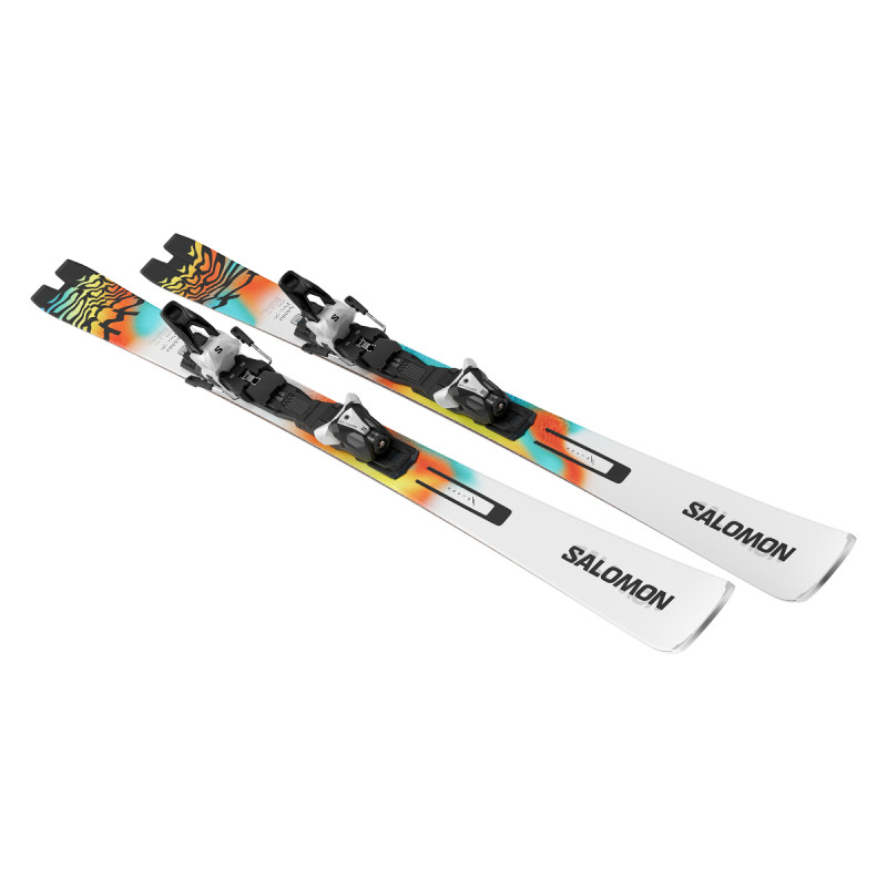 Lyže Salomon ADDIKT PRO 76 + MI12 GW