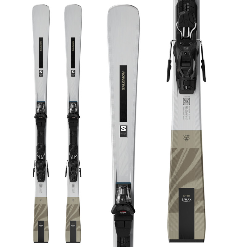 Dámske lyže Salomon S/MAX N°10 + M10 GW