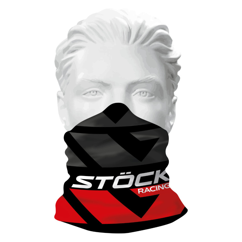 Nákrčník Stöckli BUFF WRT  - čierna