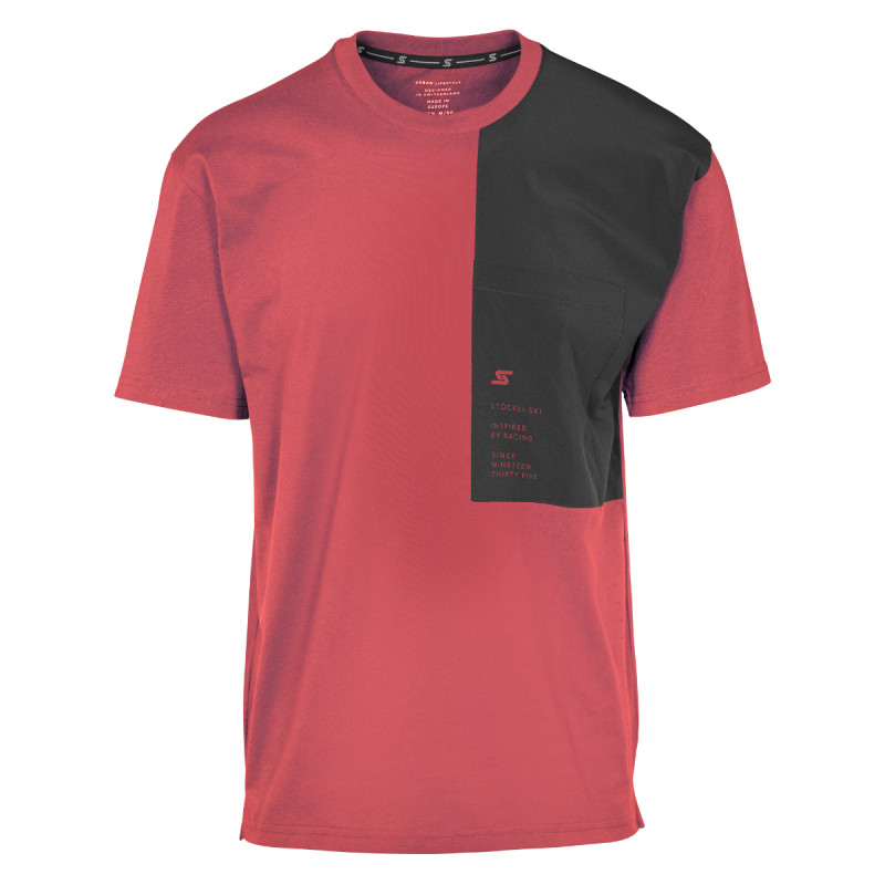 Pánske tričko Stöckli URBAN  - červená