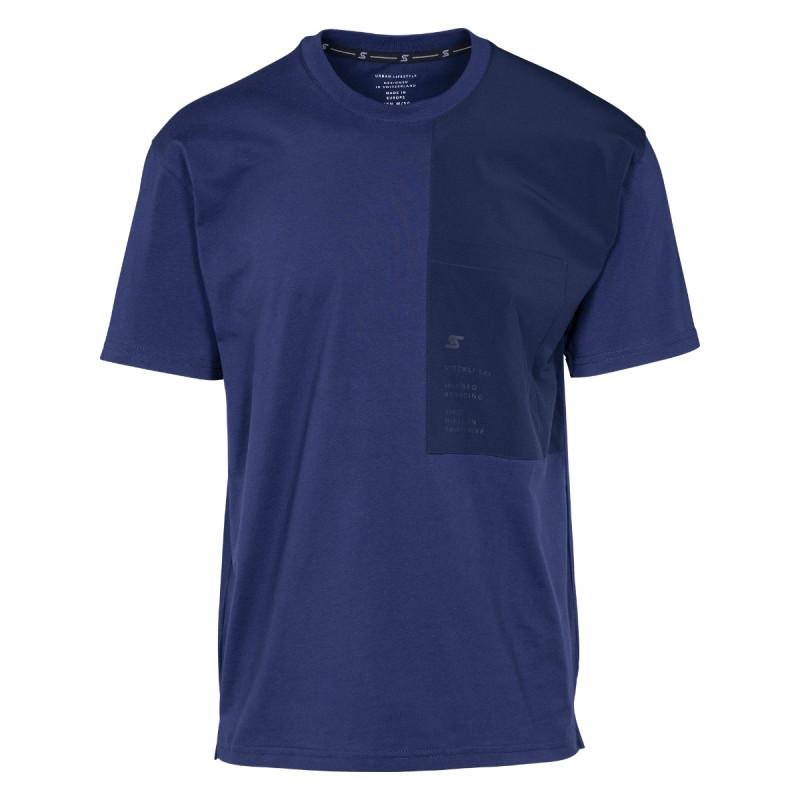 Pánske tričko Stöckli URBAN  - tmavo modrá