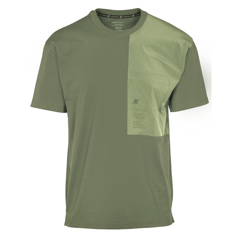 Pánske tričko Stöckli URBAN  - svetlo zelená