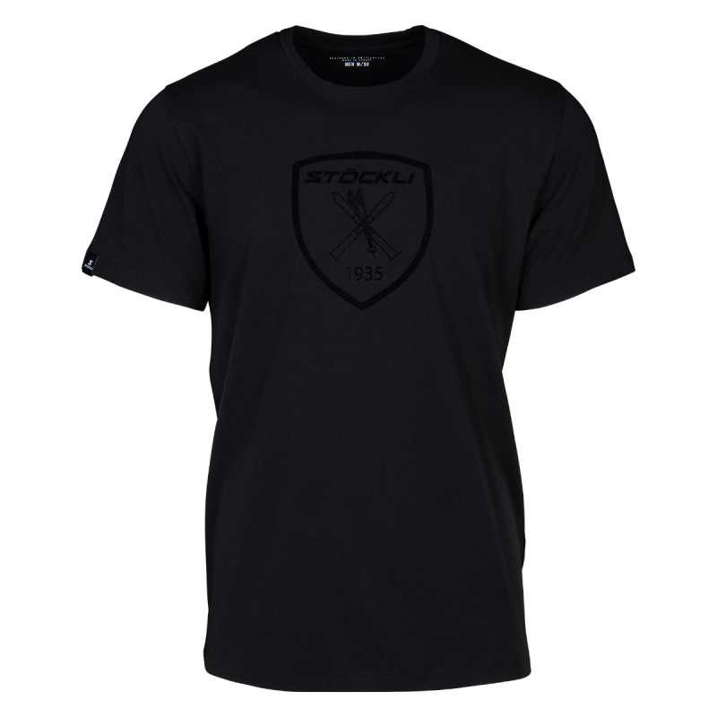 Pánske tričko Stöckli RETRO 1935  - čierna