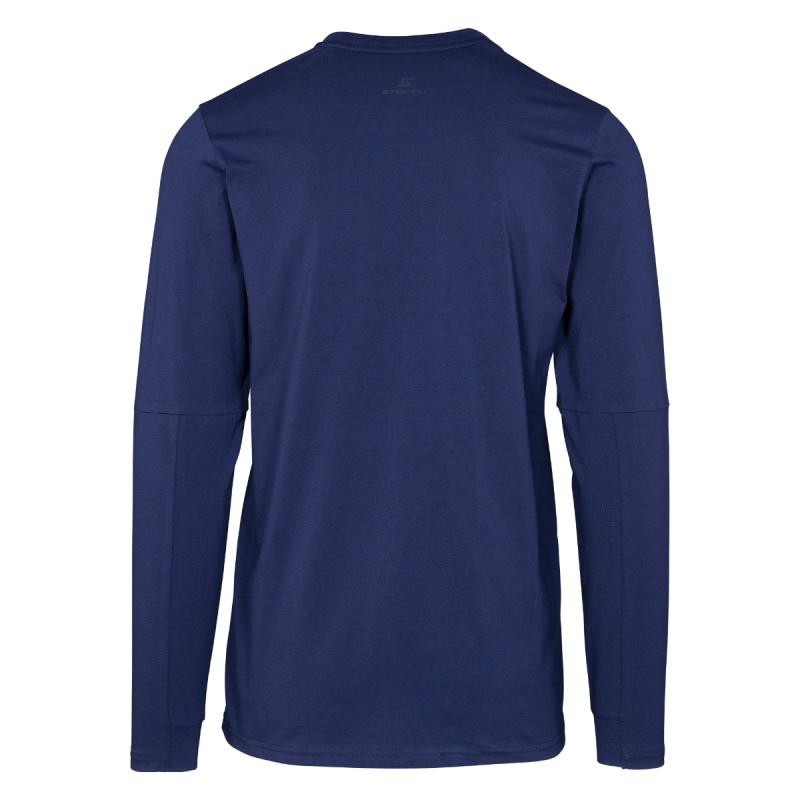 Pánské tričko Stöckli LONGSLEEVE URBAN  - tmavě modrá