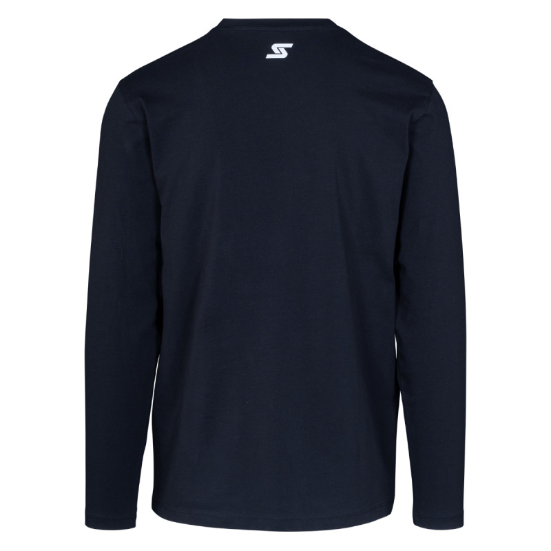 Pánske tričko Stöckli LONGSLEEVE BASIC  - čierna