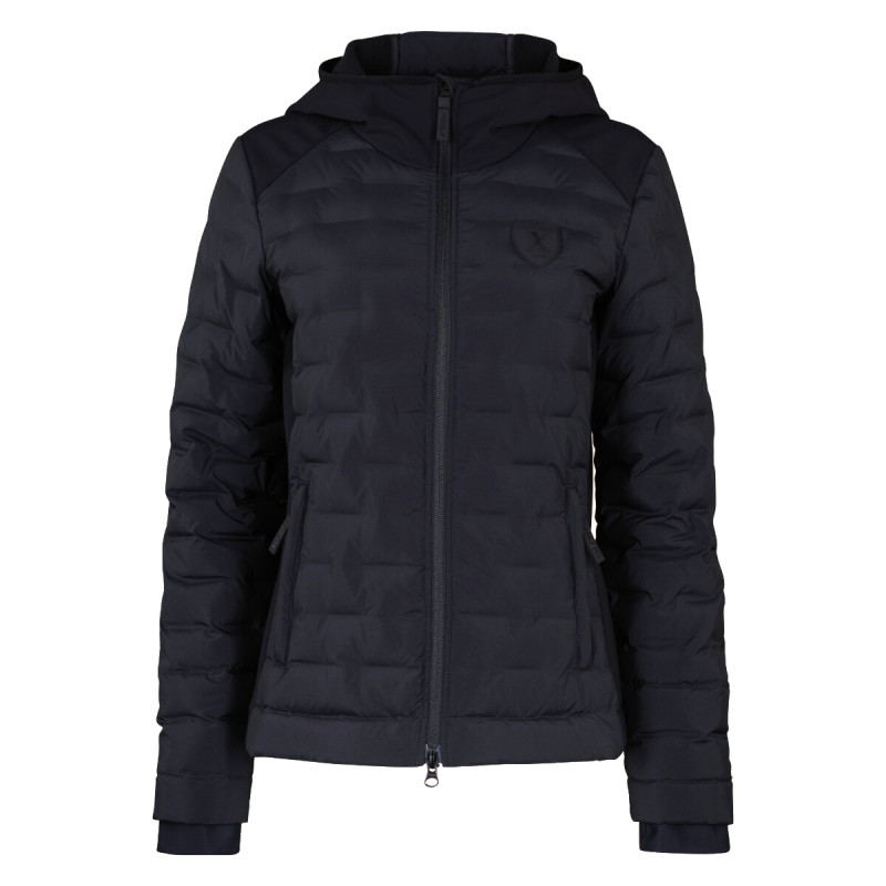 Dámska bunda Stöckli INSULATOR HOODY  - čierna